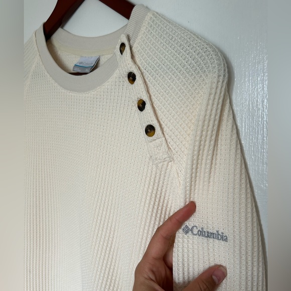Columbia Chillin’ Waffle Knit Sweater - Picture 3 of 8